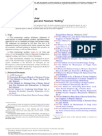 Relating To Fatigue and Fracture Testing: Standard Terminology