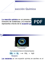 Química - La - Reacción - Química