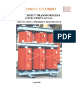 Elettromeccanica Colombo: Cast Resin Transformers