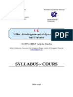 L3 Syllabus Cours VDD 53053