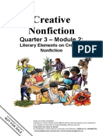 Creative Nonfiction Q3 M2