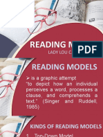 Reading Models