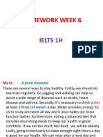 Homework Week 6