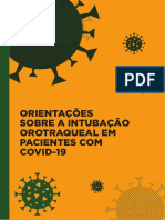 Orientações Sobre Intubação Orotraqueal em Pacientes Com Covid-19