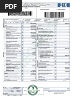 Declaración de Renta Daniel Palacios