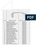 Tabulacion Encuestas de Satisfaccion Siau 2020