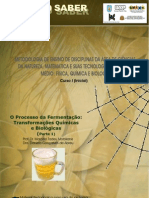 Apostila - Açúcar e Alcool - O Processo Da Fermentação