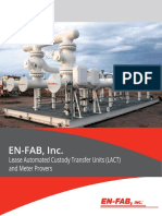 EN-FAB Custody Transfer (LACT) & Meter Provers