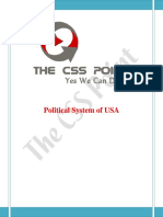 Political System of USA