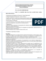 GFPI-F-019 Guia 06. Gestion Del Plan de Acción Del Clima Organizacional