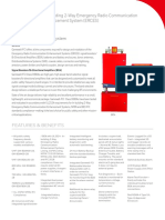 Gamewell-FCI BDA Spec Sheet