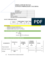 EJERCICIO FORMULACIÓN NECTAR CON PULPA Y NÉCTAR 12enero