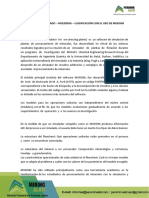 Simulacion y Modelamiento en Procesamiento de Minerales Teoria