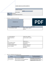 Informe Evaluación Diagnóstica-Matemática