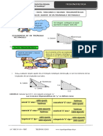 Trigonometria 1º - 2º Sec B II 2021