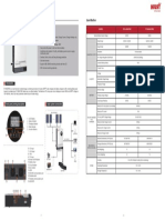 PV1800 PRO Series (3KW-5.2KW) : Specification