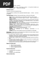 Cuestionario Semiologia Examen 1