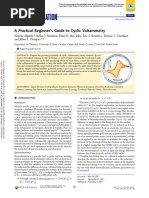 Cyclic Voltamettry