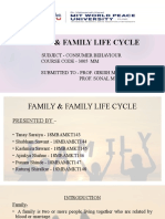 Family - Family Life Cycle