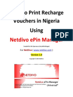 NetDivo EPin Manager Manual