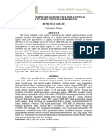 Analisa Ebit-Eps Terhadap Struktur Modal Optimal Pada PT Semen Indonesia (Persero) TBK Runik Puji Rahayu