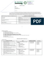 Course Syllabus Chemistry Department CHEM 140b BIOCHEMISTRY (For Nursing Majors)