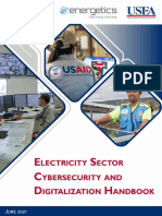 Electricity Sector Cybersecurity and Digitalization Handbook