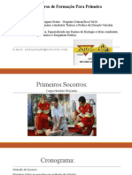 Slides - Primeiros Socorros