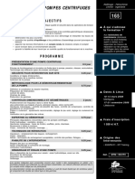 Révision Des Pompes Centrifuges