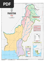 Political Map Pakistan