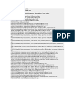 KTM Motorcycle Fault Codes DTC