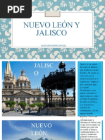 Nuevo León y Jalisco Presentacion