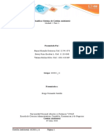 Planificar Sistema de Gestión Ambiental