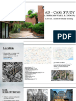 Odham's Walk Case Study