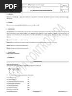 4.1. GI-I-01 Instructivo Codificación de Documentos