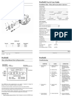 ProFloSE DF Use &amp Care Guide