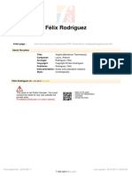 Félix Rodríguez: Artist Page