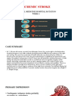 Ischemic Stroke