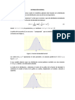 Distribución Normal