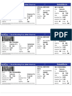 Goindigo - In: Email Boarding Pass (Web Check In)