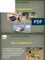 Mechanical Transplanter 2