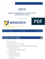 Repos: Reservoir Engineering and Production Optimization System