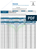 Form 26AS: Annual Tax Statement Under Section 203AA of The Income Tax Act, 1961