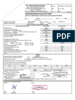 Pt. Vista Bangun Utama: in Accordance With Section IX, ASME Boiler and Pressure Vessel Code 2013 Edition