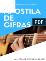 Apostila de Cifras Completa