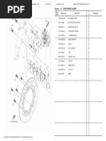 VXN155 Vixion R Front Brake Caliper