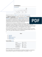 Diagrama Electrónico: Leyendas