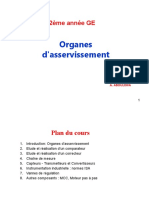 Cours - Organes D'asservissement