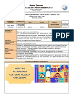 5 - Plan Semanal de Tercero