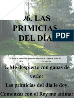 96 Las Primicias Del Día